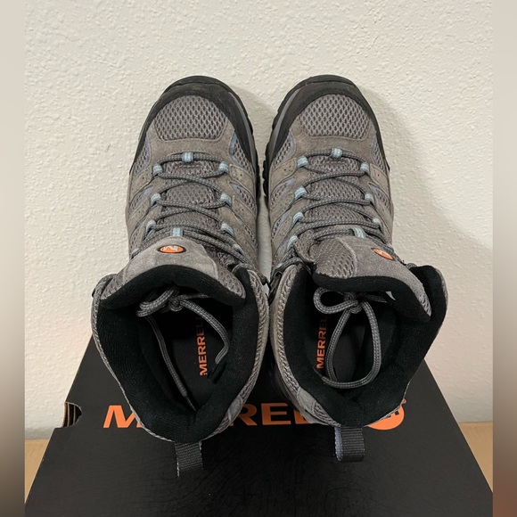 Women’s Merrell Moab 2 Mid Hiking Waterproof Boots - Picture 4 of 11